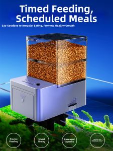 CHONGXIAOSHUAI | Automatic Timed Feeder For Small Aquariums