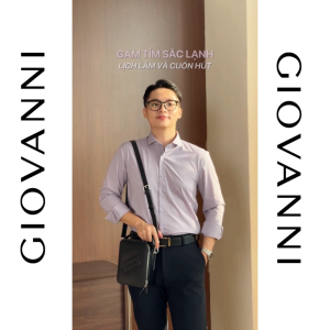 Áo Sơ Mi Dài Tay Nam Bernini by Giovanni Dáng Regular BLS0134-1