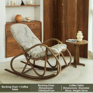MEIQI | Garden Balcony Rocking Lounge Chair