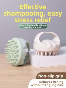 AOHU | Multifunctional Scalp SPA Massage Hair Brush Wet and Dry Use