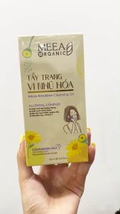 Dầu Tẩy Trang Meea Organic Vi Nhũ Hóa Micro Emulsion Cleaning Oil 150ml - Tẩy Trang Dầu Meea [Chính Hãng]