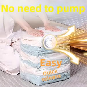 Air Free Compression Storage Bag Clothes Quilt