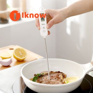 I know Thermometer for Water Food and Baking - Probe Style for Baby Bottles and Kitchen Use