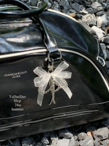 ทําด้วยมืออเนกประสงค์ ลูกไม้ กระเป๋าปมผีเสื้อมุก Charm หูฟัง เคส พวงกุญแจ กางเกง หัวเข็มขัดเครื่องประดับแฟชั่น