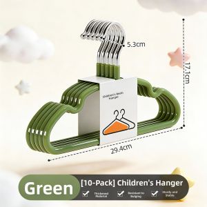 youqin | Special Children Clothes Hangers Durable Slip-Preventing No-Marks