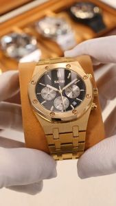COD/BAYAR DITEMPAT Jam Tangan pria skmei 9296 rantai crono aktif water resist original