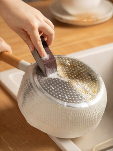 MODERN SWEETHOME | Rust & Stain Remover Sponge for Stainless Pots