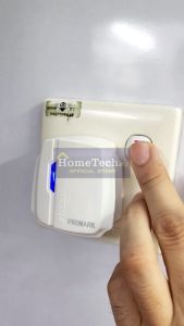 Promark 13A Bakelite UK Plug Top Kepala Plak 3Pin with LED Indicator and Fuse