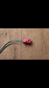 Socket Sekring Keramik Fuse Box / Soket Rumah Sikring DX BESAR Ceramic Dengan Kabel Bintik