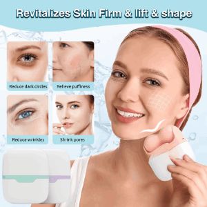 Double Head Ice Facial Roller Facial Roller Face Lift Reduce Acne Cold Compress Facial Massage Tools