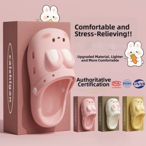 ADDTHIS | Rabbit Cute Ventilated Slip-Resistant Shoes Sandals