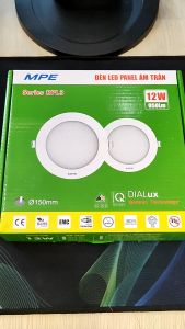 Đèn led âm trần RPL3 7W/9W/12W Ánh sáng Trắng/Vàng/Trung Tính- CHÍNH HÃNG MPE