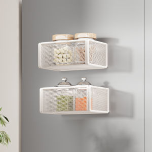 WUBUWEI | Magnetic Side-of-Refrigerator Organizer