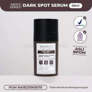 Bening’s Serum untuk Laki - Laki Series Benings Clinic by. dr Oky Pratama