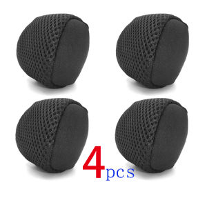 2 Cái/4 Cái Mềm Mại Đúc Cuộn Dây Túi Bảo Vệ Trống Câu Cá Ốp Lưng Một Lớp Túi Phụ Kiện Câu Cá Cho Máy Câu