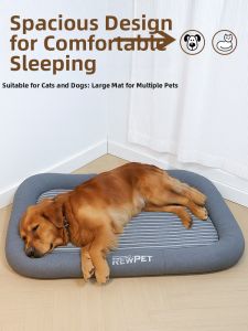 New Pet | Durable Washable Dog Bed