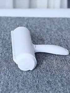 Pet Hair Remover - Reusable Lint Roller! Cleans Fur Dust & Debris from Furniture Sofa Carpet Clothes & Bedding. Self - Cleaning Portable with Hair Collection Box!