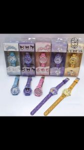 Jam Tangan Anak Perempuan Sanrio Karakter Kuromi Cinnamoroll Melody Kado Anak Hadiah Anak Souvernir