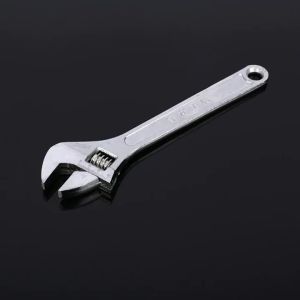 6/8/10/12 inch adjustable wrench open adjustable long handle universal wrench clamp steel mechanical workshop manual repair tool
