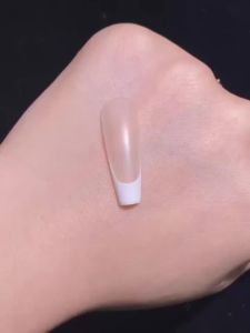1/5Pcs Professional French Nail Art Brushes Set Half Moon Shape Nail Brush UV Gel Acrylic Painting DIY Manicure Tool