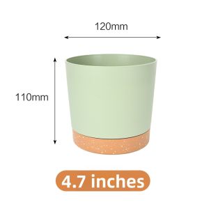 deli | Durable Breathable Water-Retention Planter