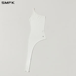 SMFK | Nomadic Asymmetric One-Shoulder Long Dress