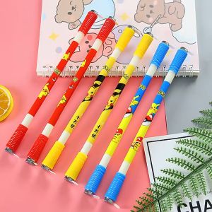 Bút quay phát sáng mod đèn Led/Cây viết xoay cân bằng nghệ thuật thư giãn sáng tạo