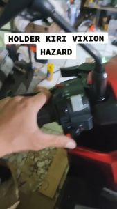 Holder Kiri Vixion Plus Hazard Saklar Kiri Fungsi Hazard Import Sportsday/agamoto