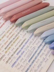 4pcs/Box Soft Tip  Stabilo/highlighter-Tenwin
