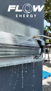 Flow Energy - HP00A1 หัวฉีดล้างแอร์ชุด A1 พร้อมข้อต่อสวมเร็วขนาด 11.8 mm (1/4 หรือ 2 หุน)