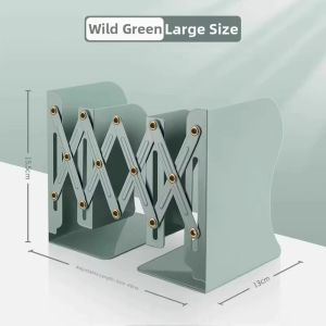 Adjustable Folding Book Organizer