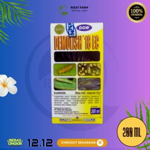 Insektisida Demolish 18EC Bahan Aktif Abamektin
