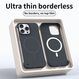 เคสผิวด้าน ชาร์ได้ Magnetic เคสสำหรับ สำหรับ Samsung S25 Ultra S25 Edge S24 FE S23 S22 Ultra Plus