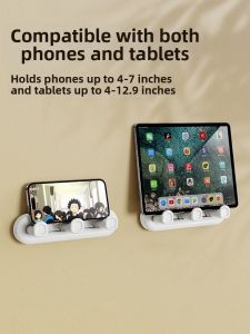 Xuenair | Wall Mount Water-resistant Tablet Phone Holder Easy-installation Rack