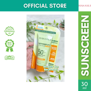 HANASUI Lightweight Pro Calming Sunscreen SPF 50 30 ml | Kulit Sensitif Jerawatan Non Comedogenic