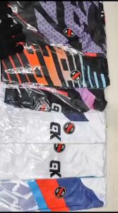 KAOS TRAINING OLAHRAGA SEPAK BOLA FUTSAL FITNESS LARI BADMINTON BULUTANGKIS VOLLY SIZE M L XL XXL
