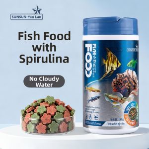sunsun | Flake Fish Food for Tropical Fish