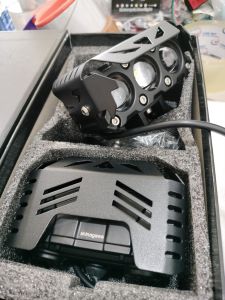 Lampu Tembak SQL 3Mata HiLow - Lampu Tembak Laser 3Mata - Lampu Tembak Sorot SQl 3 Mata - Lampu LaserGun 2Tone HiLow Harga 2biji