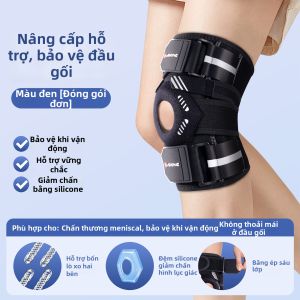 Dụng Cụ Hỗ Trợ Khớp Gối Thể Thao Nam và Nữ
