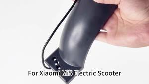 For Xiaomi 5 Front Rear Mudguard Bracket Taillight for Mi5 Scooter Kickscooter Repair Parts Rear Side Cover Front Trim Cover