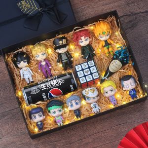 JOJO Adventure Blind Box Anime Toy Figure Collectible Model Birthday Gift Static Style Anime Themed Collectible Toy Figure