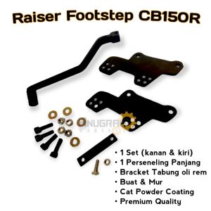 Raiser Footstep Old CB150R & New CB150R