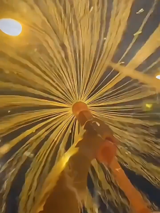 Đồ Chơi Gậy Phun Nước  Pháo Hoa Cho Bé –  Xịt Nước Nhiều Tia Chơi Mát Mùa Hè Mới Nhất 2025