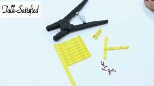 ส่งเร็ว กิ๊ฟติดปีกไก่ กิ๊ฟติดปีกไก่ชน อุปกรณ์เลี้ยงไก่ชน ทำประวัติไก่ สีฟ้า สีเหลือง มีของพร้อมส่ง