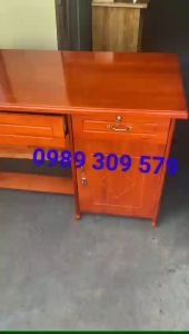 BÀN LÀM VIỆC GỖ THÔNG TỰ NHIÊN GIÁ RẺ TẠI XƯỞNG - BÀN VĂN PHÒNG CÔNG TY