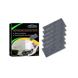 Googeer 6 Packs Car Scratch Remover Cloth Sparkle Anti-Scratch Cloth For Car Universal Metal Surface Instant Polishing Cloth Smart Car Surface Scratch Repair Remover