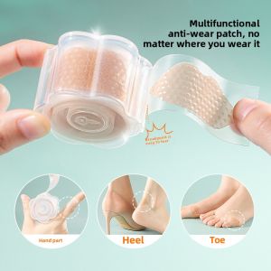 Silicone Heel Protectors Anti Blister Pads for Shoes High Heels Loafers Sandals Prevent Rubbing and Discomfort