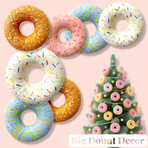 Momo 2025 Newest Handmade Big Christmas BallsCandyland Christmas Decor Including Gingerbread Christmas Decorations For Home 2025Ice Cream Decoration Ice Drop Xmas Tree Decor & Candy Ornaments Xmas During Xmass Decoration Sale