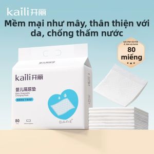 Kaili | Bàn Đổi Tã Dùng Một Lần Thoáng Khí Chống Thấm