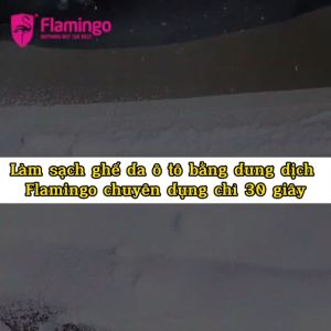 Bình Xịt Tẩy Đa Năng Dạng Bọt Flamingo 650ml - Đồ nghề Vệ Sinh ô tô chuyên dụng và Nội Thất Sofa Gia Đình